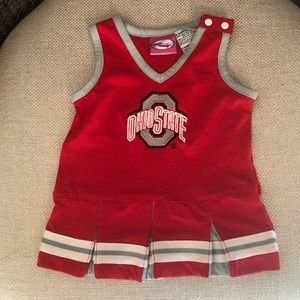 Ohio State Cheerleader Dress